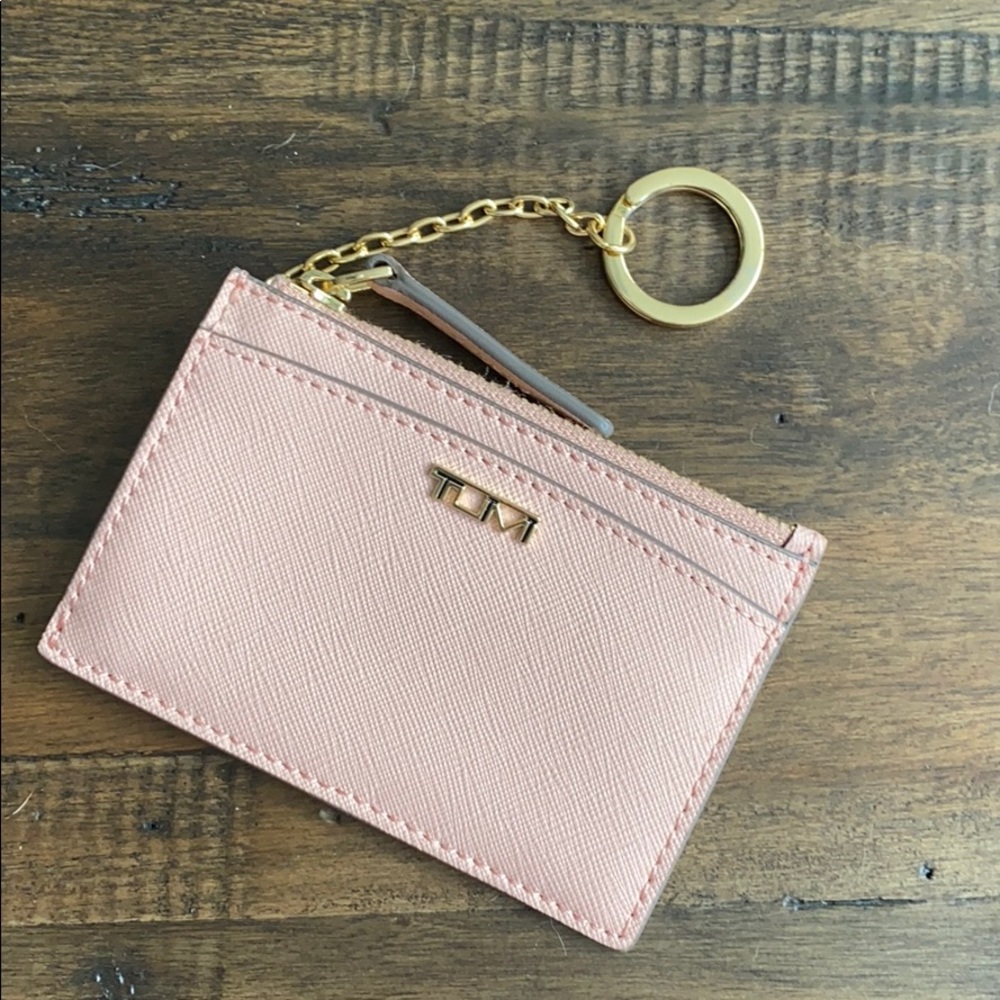 Small keychain wallet